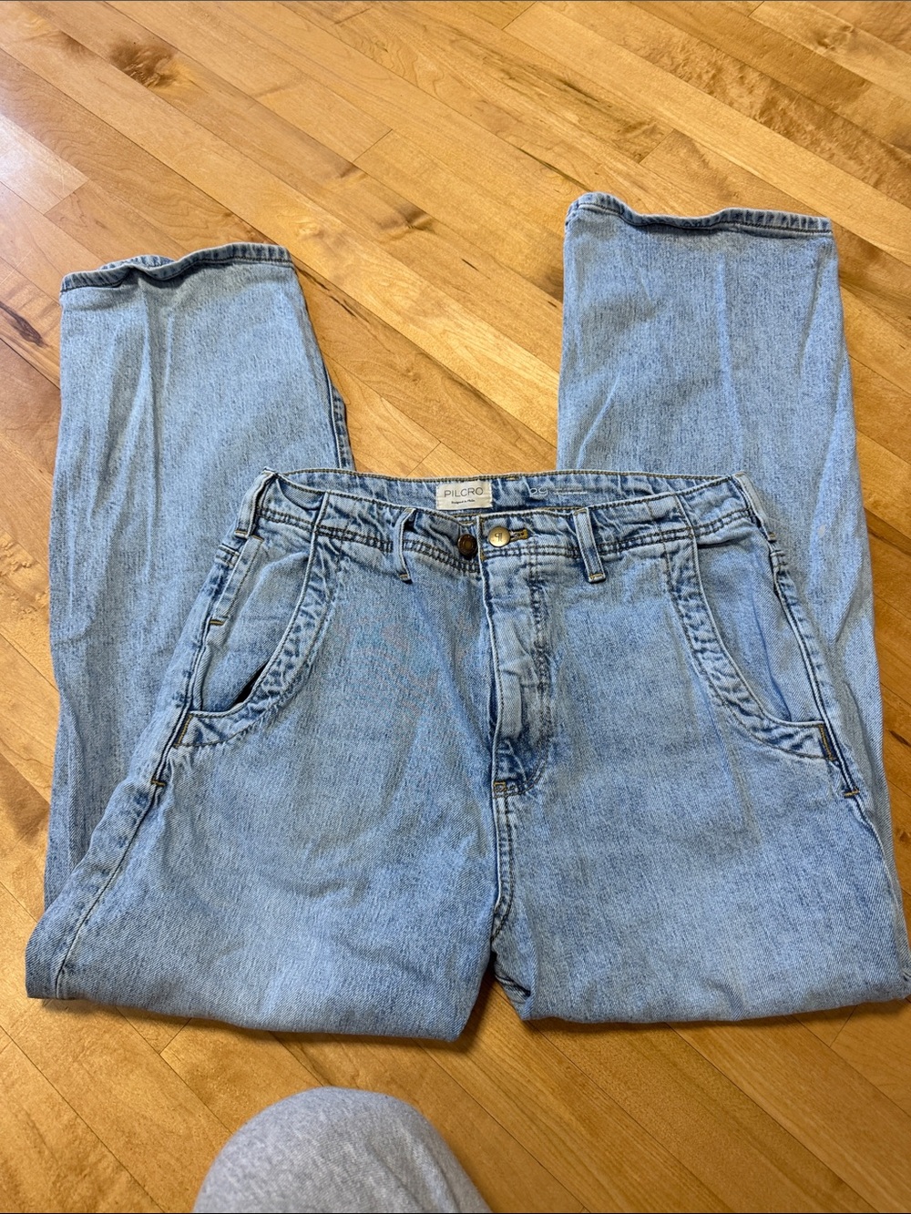 Anthropologie pilcro jeans